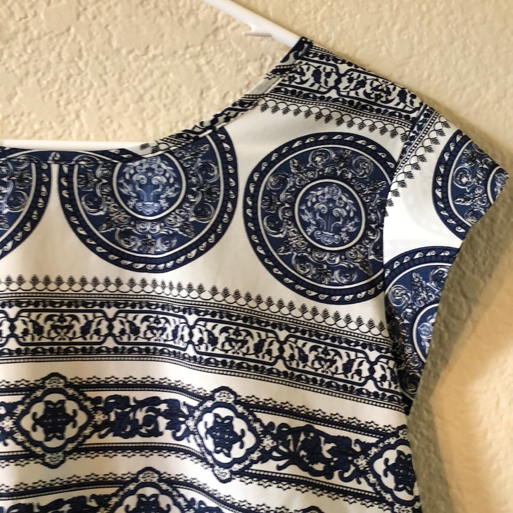 Fun Pattern Top! - Picture 3 of 4